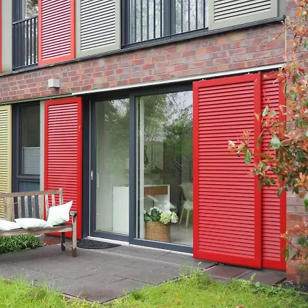 Schickes Wohnstudio Mit Garten Am Aasee Ibbenbueren Exterior photo