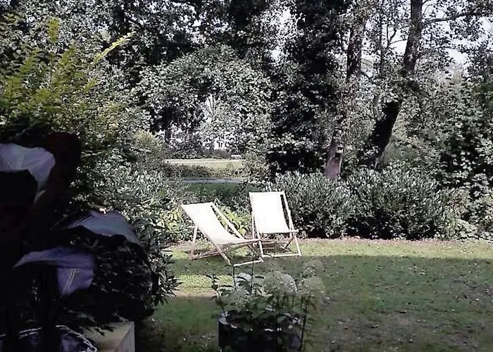 Schickes Wohnstudio Mit Garten Am Aasee