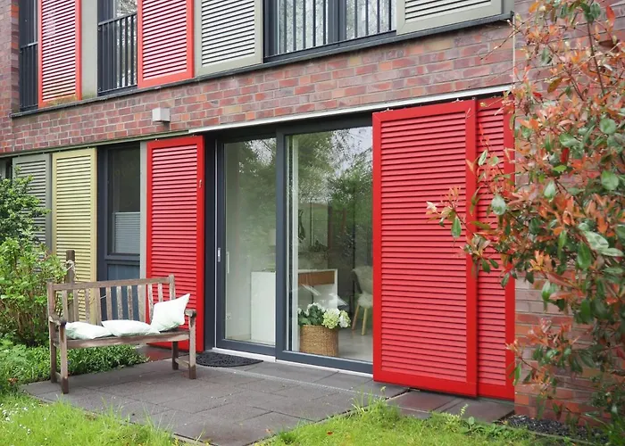 Schickes Wohnstudio Mit Garten Am Aasee